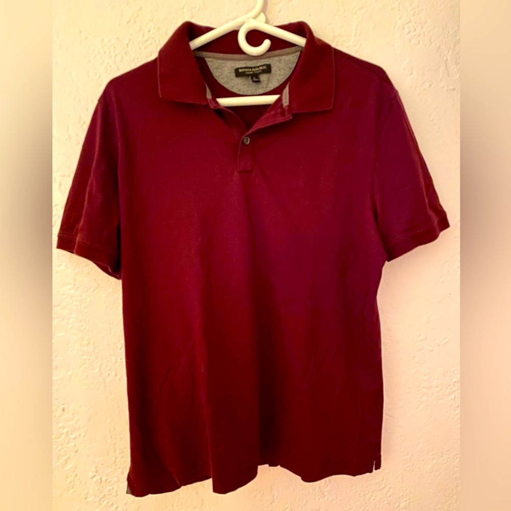 Banana Republic Men’s Luxury Touch Polo